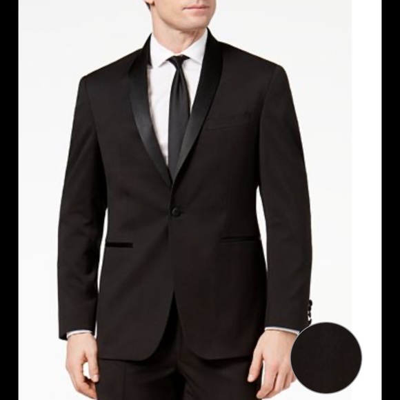 Reaction Kenneth Cole 2-Piece Tuxedo Suit